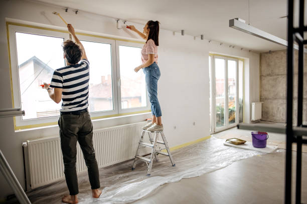 Renovierungsarbeiten durchführen